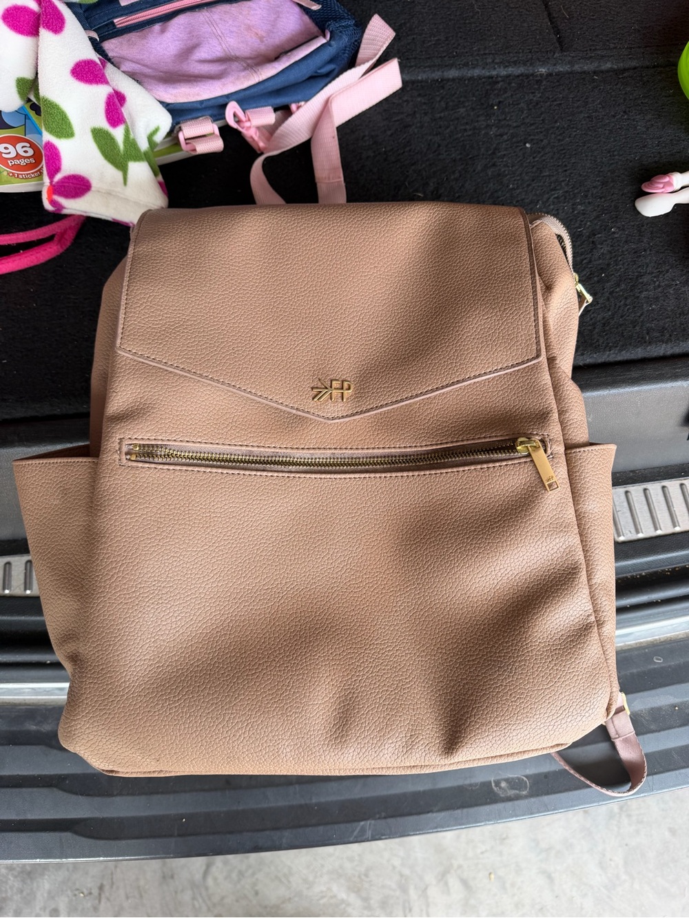 Freshly Picked Fig Classic Diaper Bag II